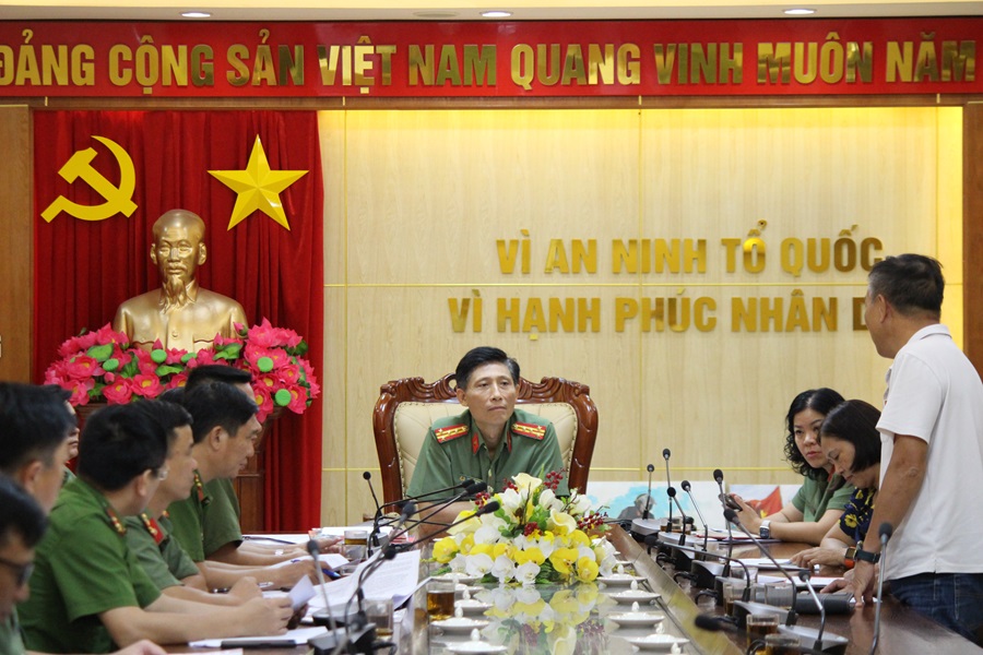 Gần 600 bài dự thi các cuộc thi trong Công an thành phố Hải Phòng